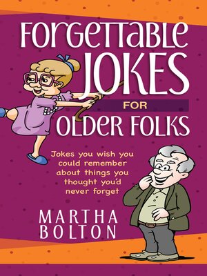 cover image of Forgettable Jokes for Older Folks
